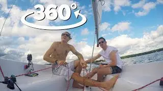 Sailing Skaneateles (360 Video)