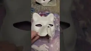Viewers make a mask part two [#alterhuman #maskmaker #furry #mask #therian #viewerschoice ]￼￼