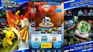 Pok&eacute;mon Duel (Android) Fire Gym Cup - Online Match (v.3.0.5) - Gameplay ITA