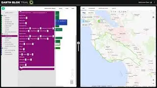 Satellite data for insurance risk modelling using Earth Blox
