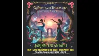 12. COREOGRAFIA CRISTAIS EM PERIGO - XXI MOSTRA DE DANÇAS - O JARDIM ENCANTADO - ACADAFA/2025