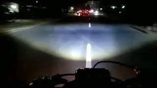 test keterangan lampu daymaker rx king