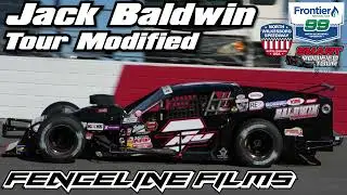 Jack Baldwin Smart Modified Tour Frontier Natural Gas 99 North Wilkesboro Speedway 2025