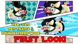 [KHUx] Update 3.2.0 FIRST LOOK! Pet Trait Rolls & Double Speed Mode!