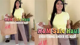 HM India Sale Haul #hmindia #shorts