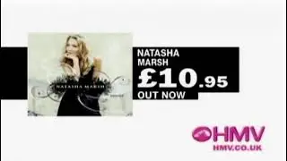 Natasha Marsh Amour CD HMV Advert