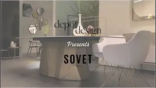 Sovet &ndash; Elegant Glass & Design Furniture | Depot Design Brussels &ndash; Tour & Taxis Showroom