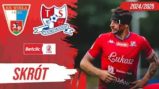 [SKRÓT] Wisła Puławy 2:1 TS Podbeskidzie