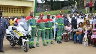c&eacute;r&eacute;monie de remise de dipl&ocirc;me &agrave; camp Yeyap cuve 2022 abonz