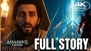 Assassin&rsquo;s Creed Mirage &ndash; Valley of Memory Full Story Movie (All Cutscenes) | 4K Ultra HD