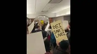 University of Cincinnati students protest Ohio SB1