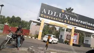 Adlux International Convention Centre, Karukutty