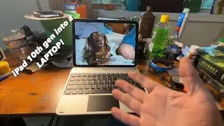 ОБЗОР чехла-клавиатуры Arteck для iPad 10-го поколения!!