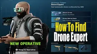 Watch Dog Legion - How To Find Location & Recruit Drone Expert