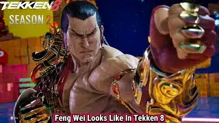 This Is What 1000+ Hours Of Feng Wei Looks Like In Tekken 8