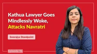 Deepika Singh Rajawat Posted Controversial Cartoon Targeting Navratri | Woke Against Hindu Festivals