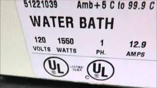 Precision Circulating Water Bath 34.5 Liter 51221039