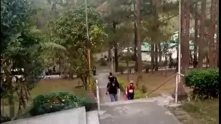 Inside the Teachers' Camp, Baguio City