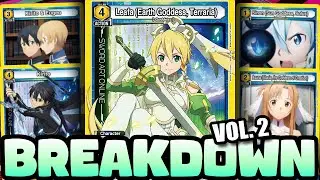 1st EVER Life Regen Deck & Dual Names! Full SAO Vol. 2 Set (Union Arena)