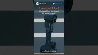 FreeScan UE Pro2 &ndash; Wireless Metrology 3D Laser Scanner