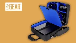 USA GEAR S13 PS4 Travel Case (Blue) | Features Video