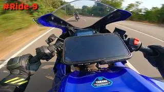 R15 V4 vs Dominar 250 vs Himalayan 450 🔥 Pure Adrenaline Rush Ride POV