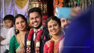 Wedding Highlights of Pradeep & Pavana I Best wedding Film I #prashanth_kotian_photography_