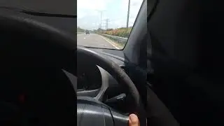 imparo la guida a destra in autostrada in Sri Lanka Toyota Passo🥴
