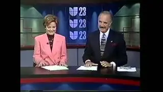 WLTV Noticias 23 - 6PM Close - 02/28/97