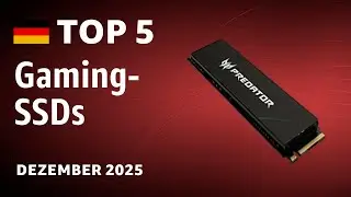 TOP&mdash;5. Beste Gaming-SSDs. Test & Vergleich Dezember 2025