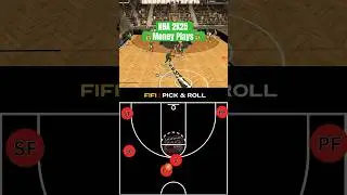 NBA 2K25 Money Plays🤑: FIFI #nba2k #nba2k25