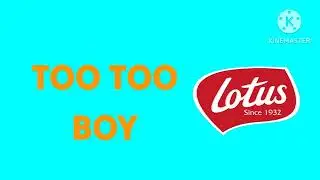 Too Too Lotus Bakeries Logo Remake KineMaster Version
