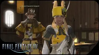 FFXIV - Order of the Twin Adder - Captain Promotion