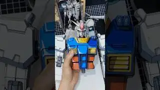 Phần 4 | Hướng dẫn vẽ 2D m&ocirc; h&igrave;nh Megasize RX-78-2 GUNDAM | DOJO #custom #gundam #rx782gundam