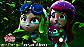 Strawberry Shortcake and the Beast of Berry Bog 2023 -reacion-