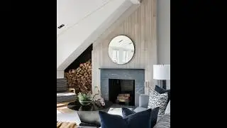 Decorating Walls Using Round Mirrors