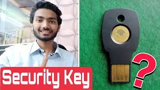 Google Security Key!! Anti - Hacking Device!! FEITIAN Key