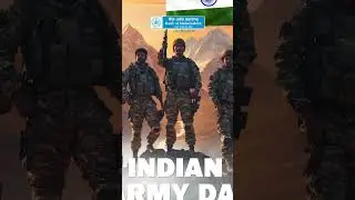 Salute to the Courage and Sacrifice of Our Bravehearts | Indian Army Day