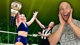 Toni Storm Wins World Title! | Ups & Downs: AEW Grand Slam Australia Review