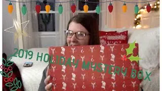 JEFFREE STAR HOLIDAY MYSTERY BOX 2019