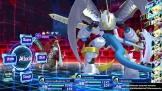 DIGIMON STORY CYBER SLEUTH seven deadly digimon barbamon
