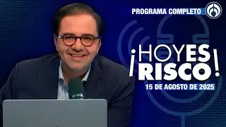 &iexcl;Hoy Es Risco! | EN VIVO | 15/08/25