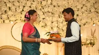 Lota Pani meets Baandi | Engagement Story (Sumit & Zenith) | Two states Two Culture
