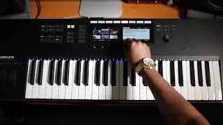 How To Make A Dancehall Beat In Logic Pro X | Analog Strings Tutorial