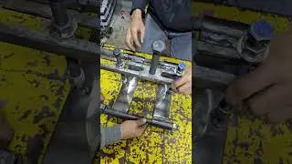 لو ما عندكش مكبس في ورشتك دي زرجينه بديل المكبس تصنيع فكرى سلامة 