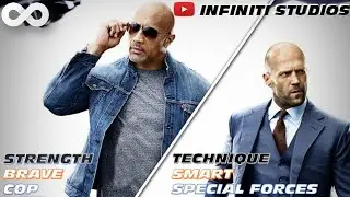 HOBBS vs SHAW Comparison|Face-Off Compilation|Fast & Furious|Dwayne Johnson|Jason Statham|1080p HD