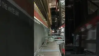 4000 Class EMU Railcar express past Munno Para station