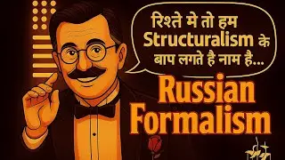 Russian Formalism Explained | Shklovsky, Propp, Jakobson & the Formalist School