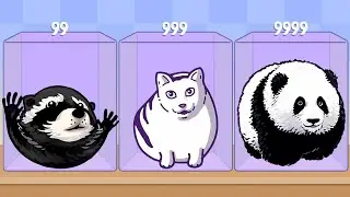 Merge Fellas (Friends Mod) - Animal Memes - Suika Game Gameplay Walkthrough 