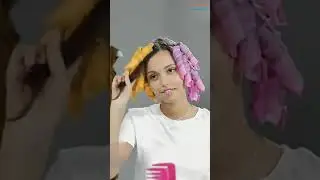 Magic Spiral Hair Curlers #shorts